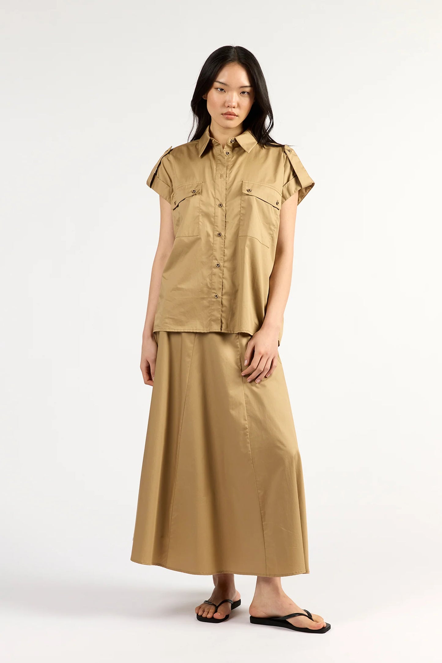 TUESDAY Utility Shirt