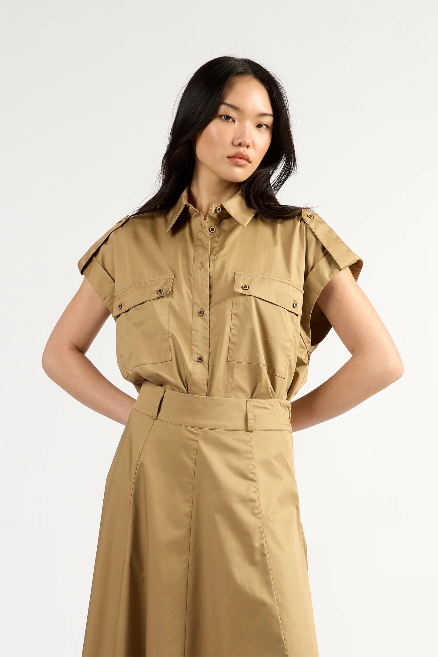 TUESDAY Utility Shirt