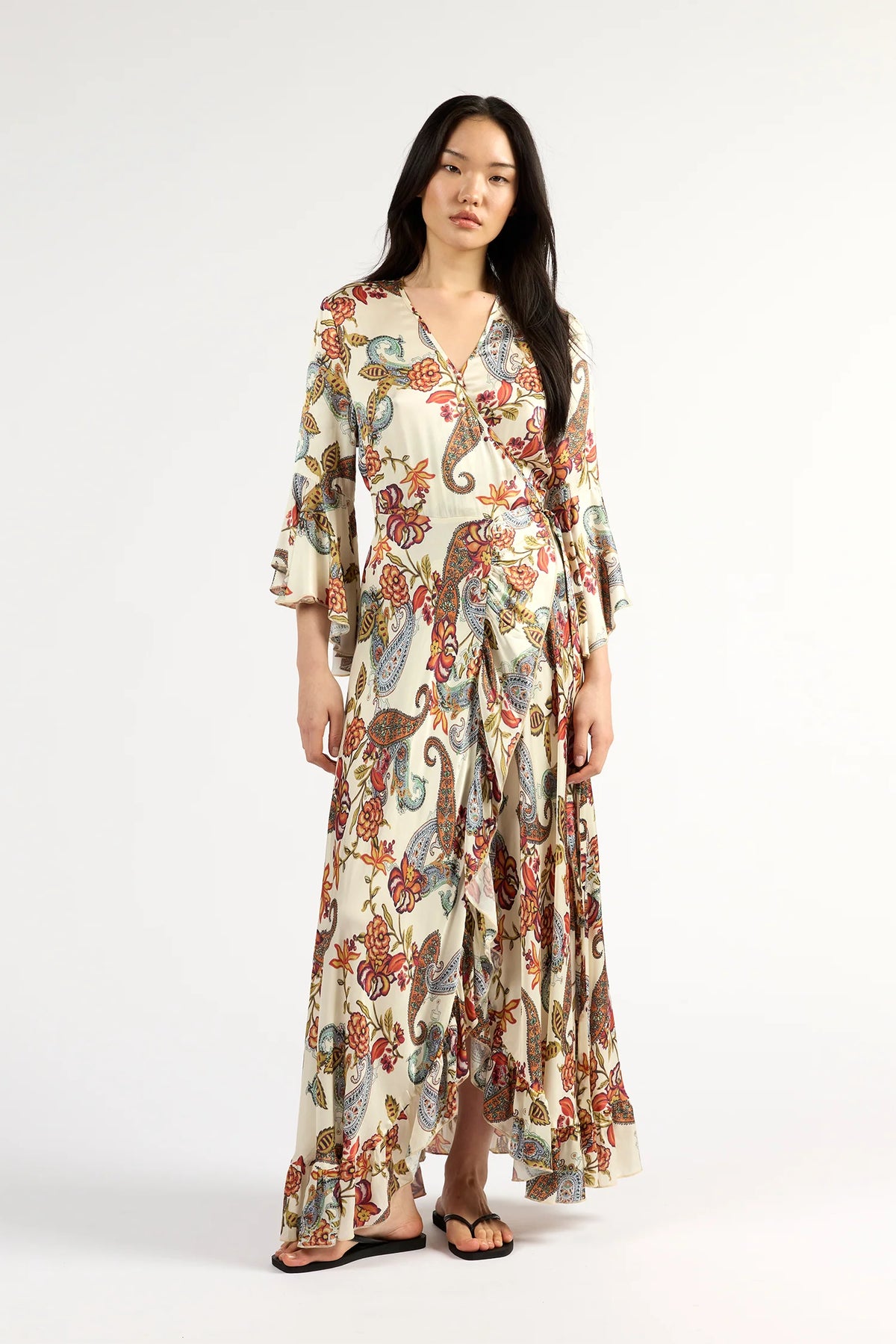 TUESDAY Alice Wrap Dress