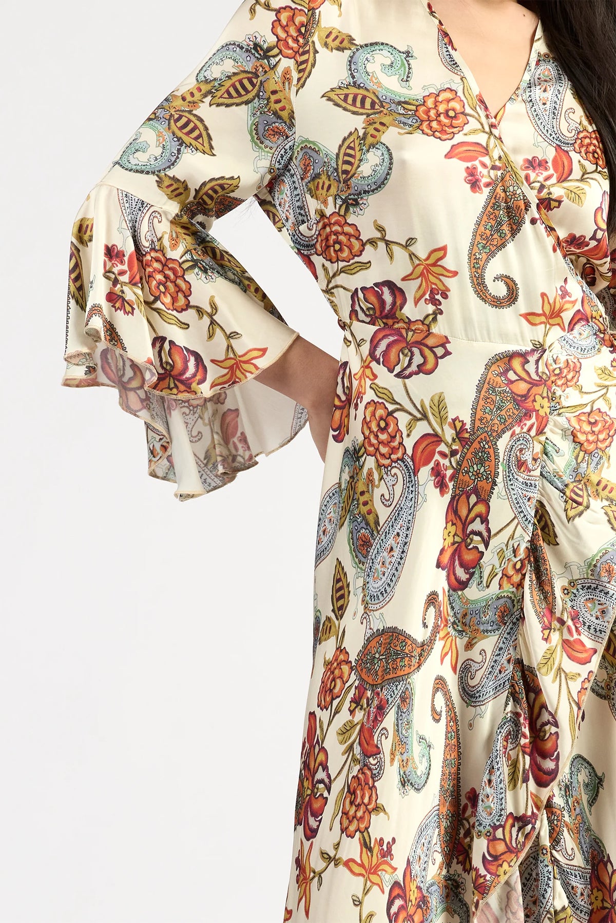 TUESDAY Alice Wrap Dress