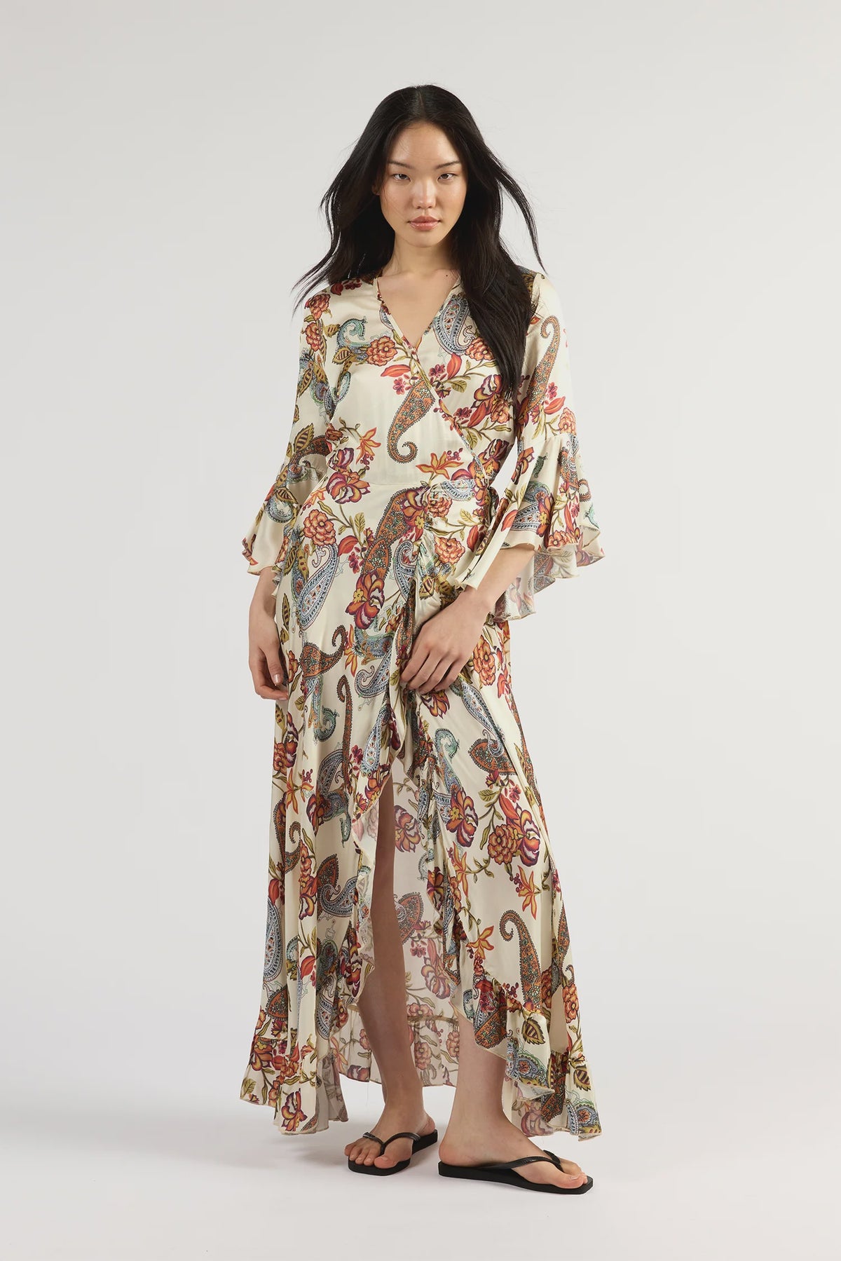 TUESDAY Alice Wrap Dress