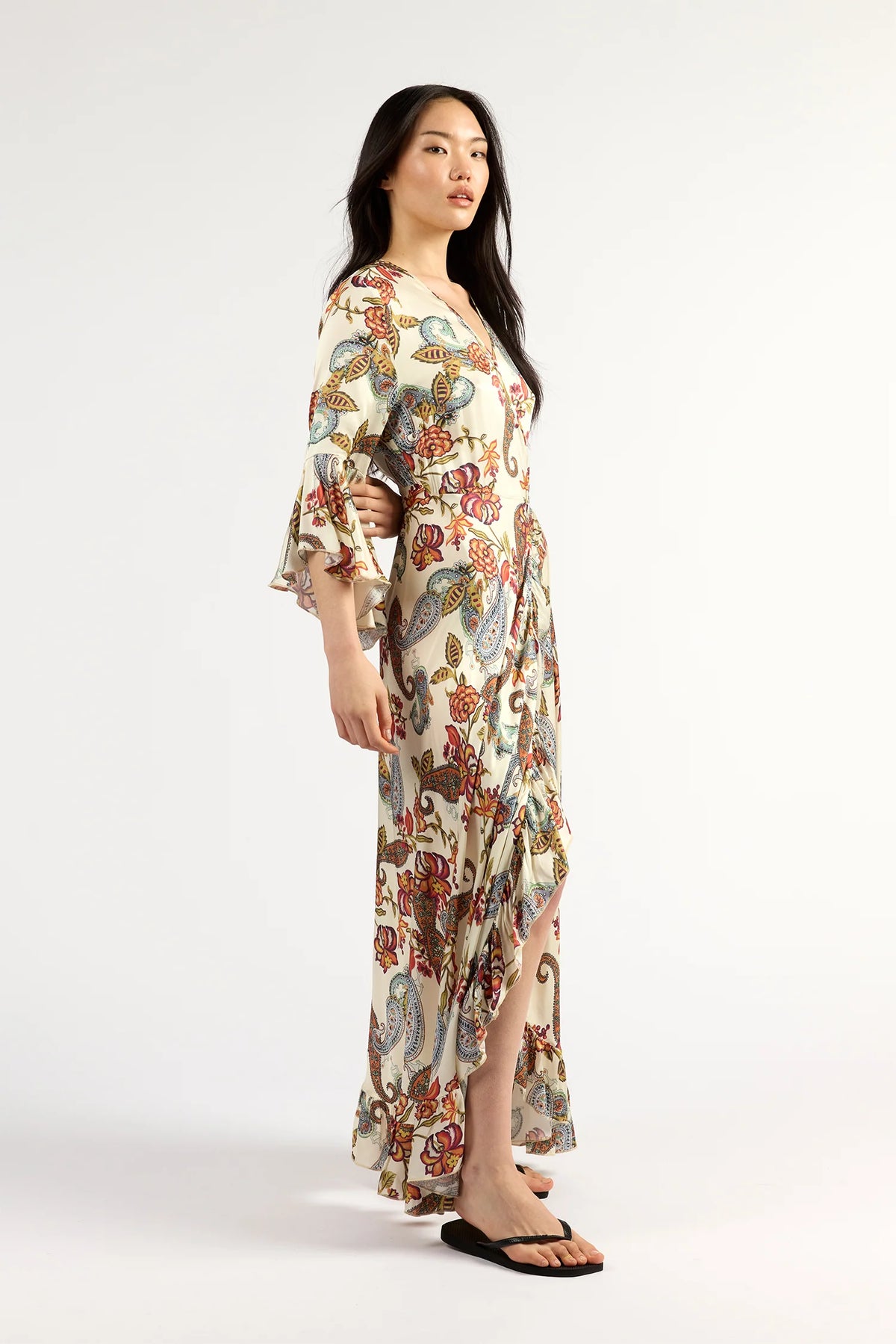TUESDAY Alice Wrap Dress