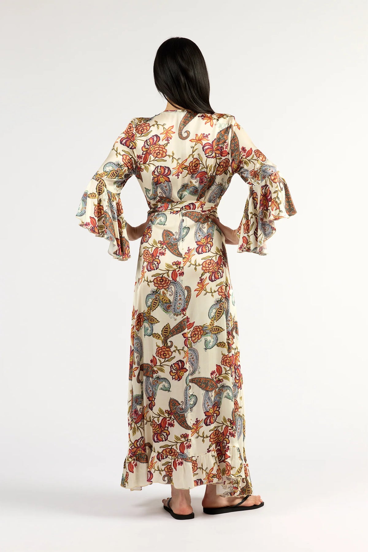 TUESDAY Alice Wrap Dress