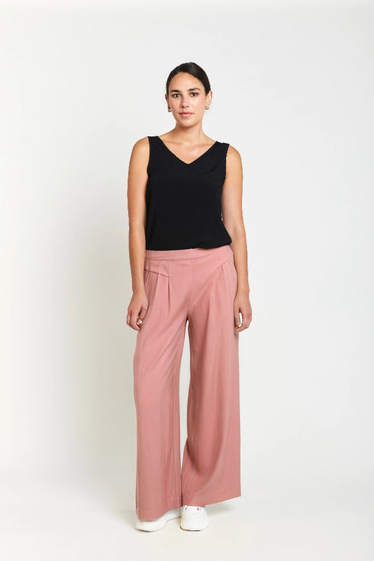 OBI Soprano Pleat Palazzo Pant