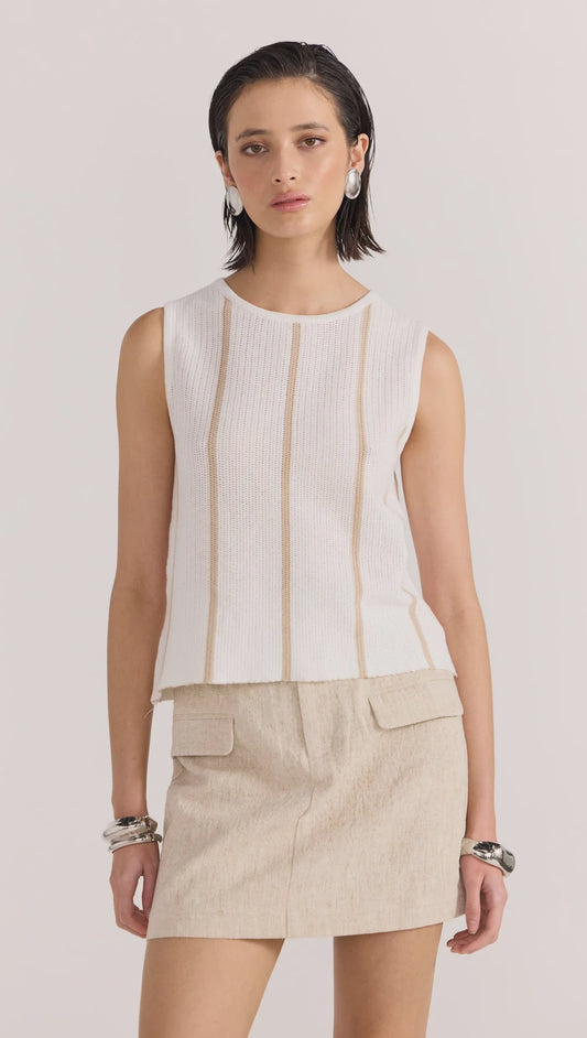 STAPLE THE LABEL Allegra Knit Top