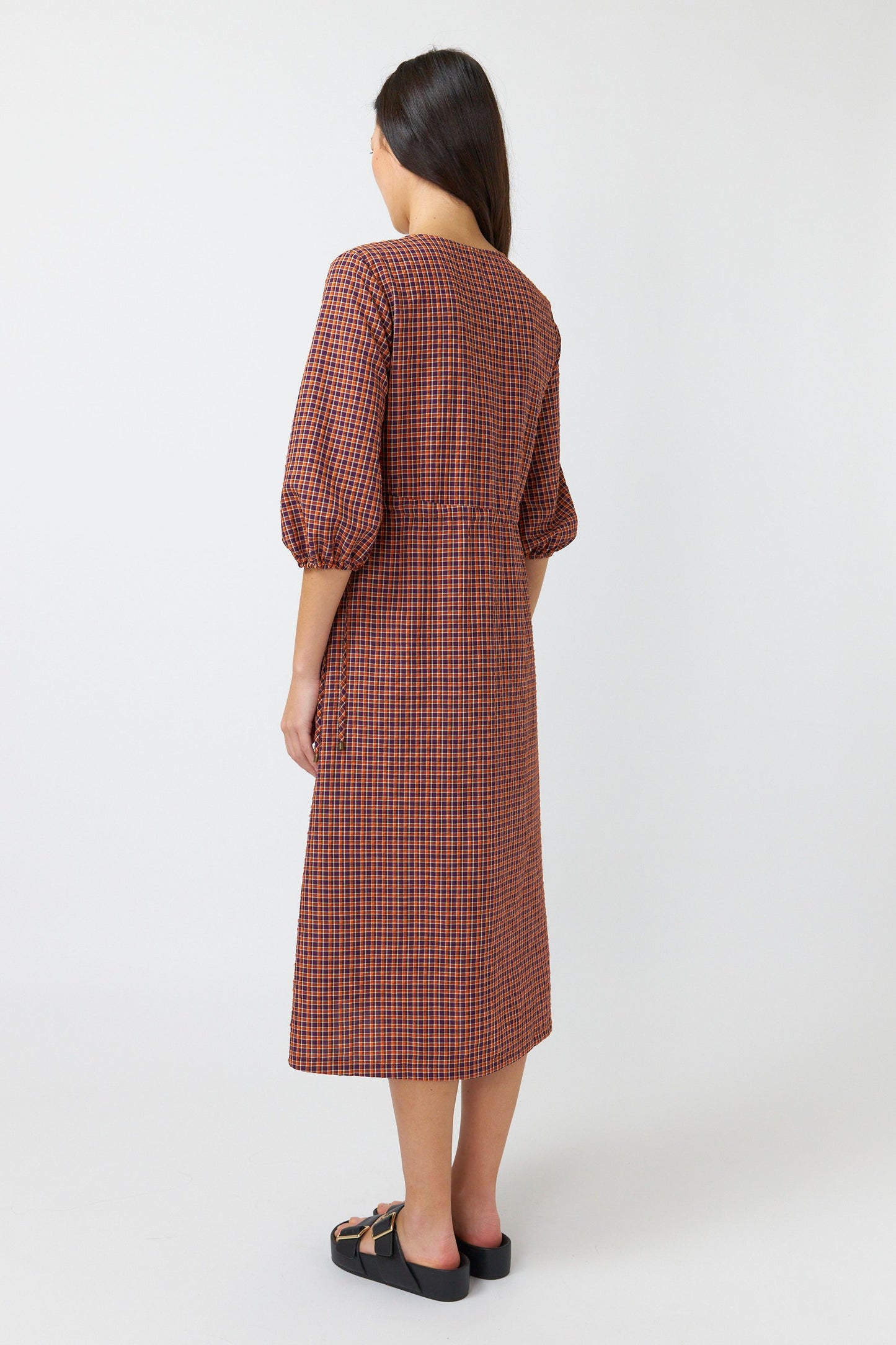 SYLVESTER Checked Dress - SALE