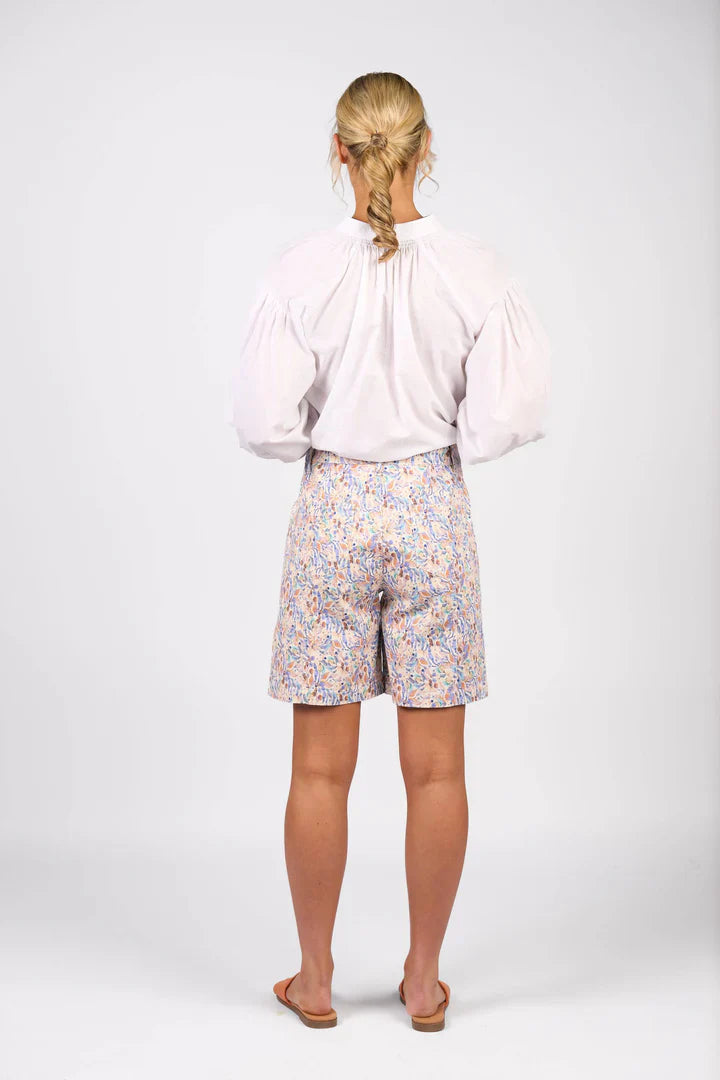 VASSALLI 5033P Wide Leg Double Pocket Short