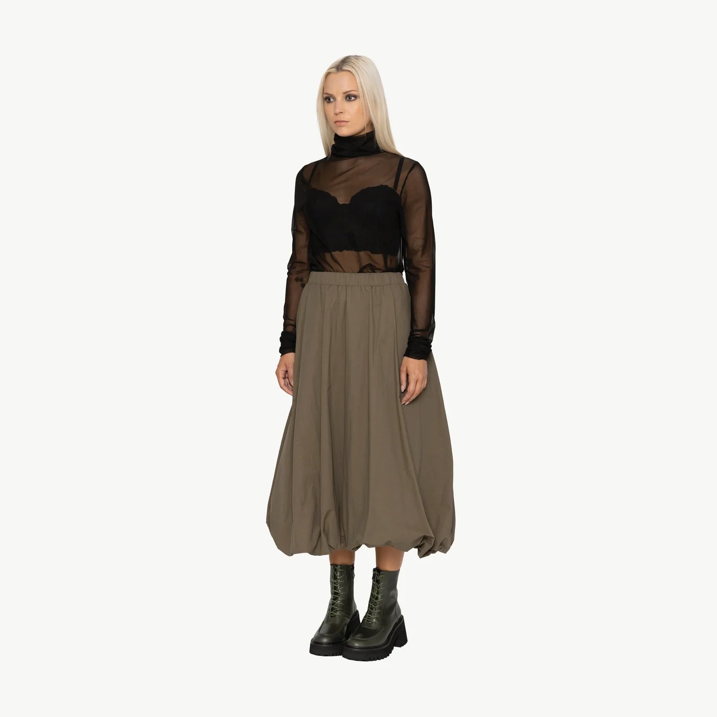 BONE & ARROW Ocean Skirt