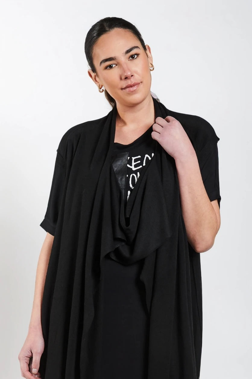 OBI Wool Drape Wrap