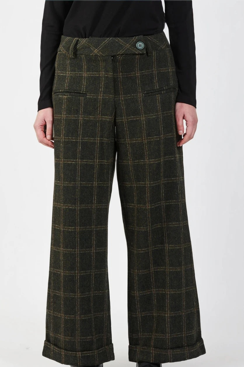OBI Shamrock Wideleg Pant