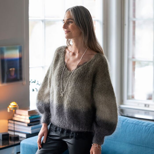 AMERICAN DREAMS Milana Jumper Ombre
