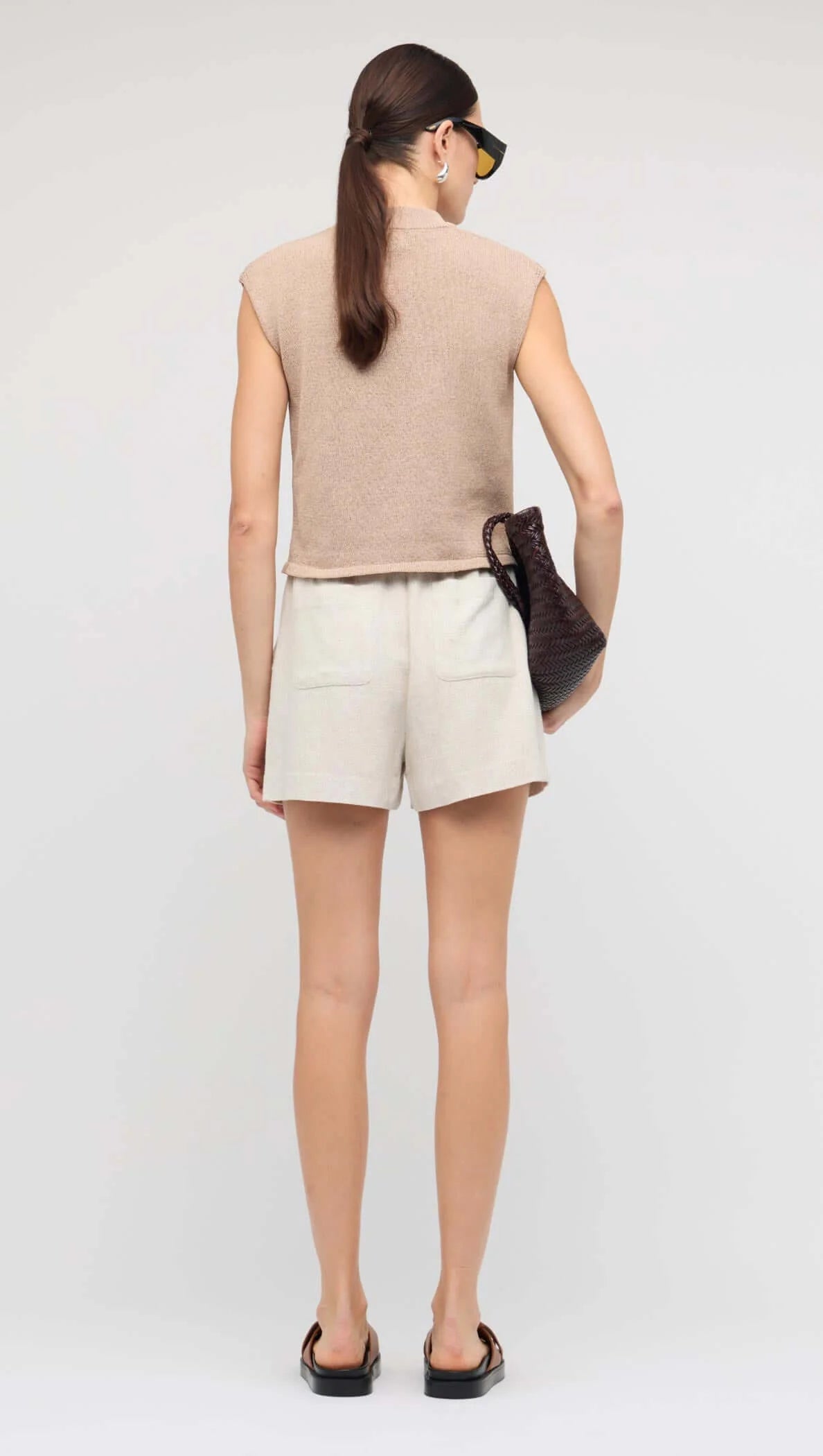 STAPLE THE LABEL Dune Knit Tank