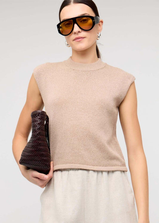 STAPLE THE LABEL Dune Knit Tank