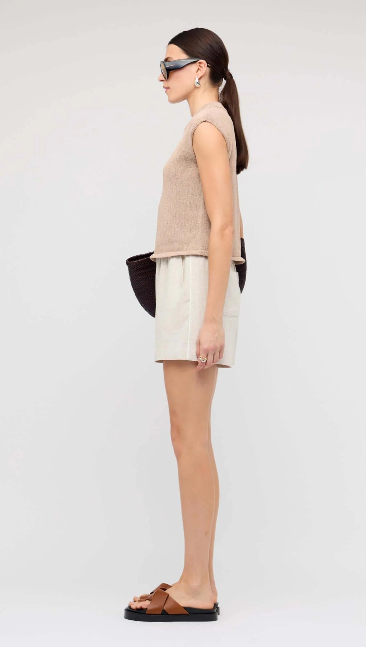 STAPLE THE LABEL Dune Knit Tank