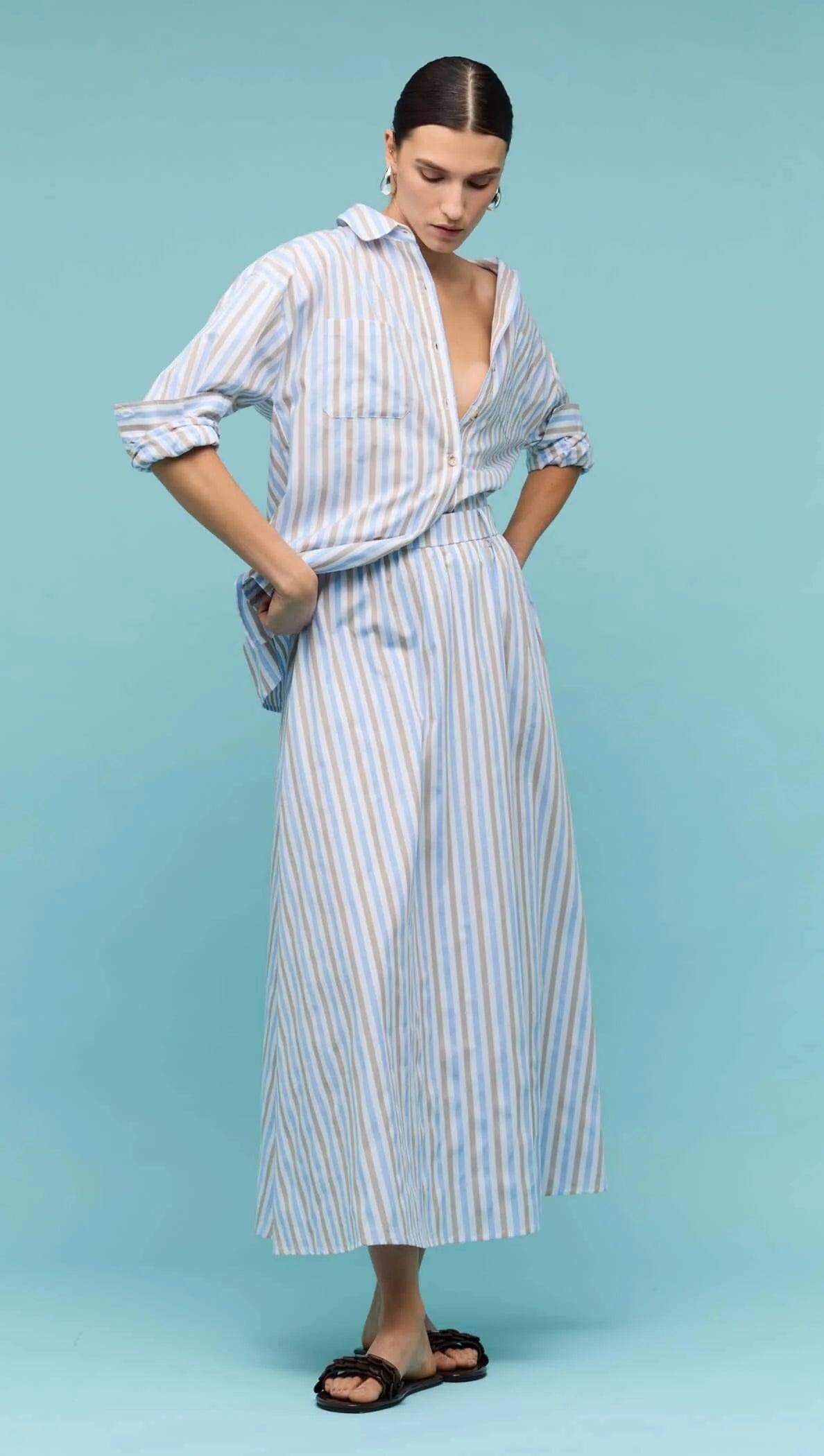 STAPLE THE LABEL Marcello Oversized Shirt