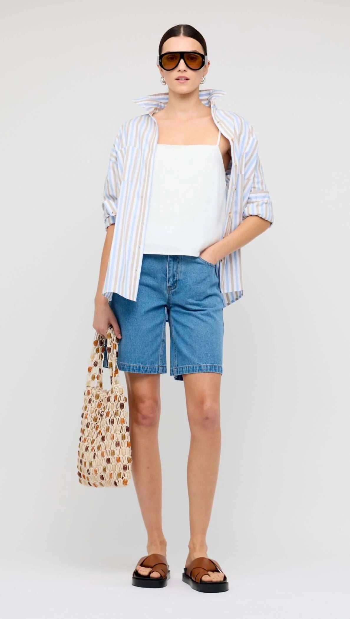 STAPLE THE LABEL Marcello Oversized Shirt