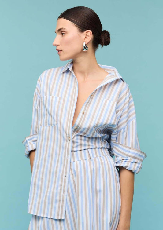 STAPLE THE LABEL Marcello Oversized Shirt