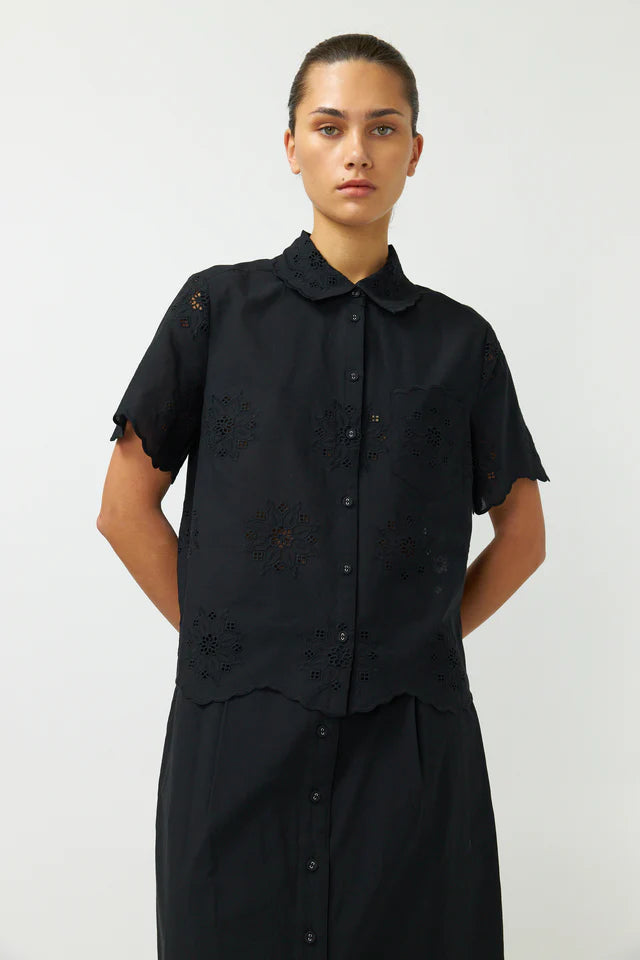 SYLVESTER Broderie Shirt