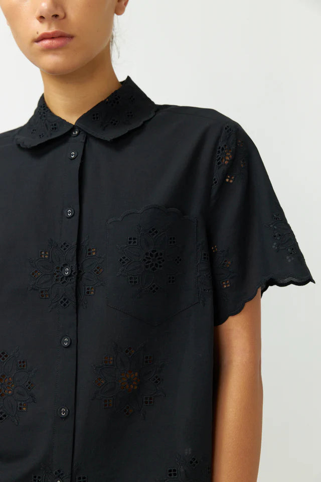 SYLVESTER Broderie Shirt