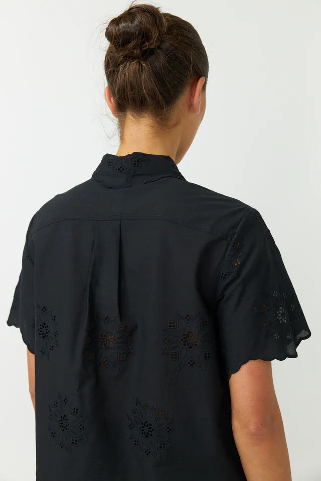 SYLVESTER Broderie Shirt