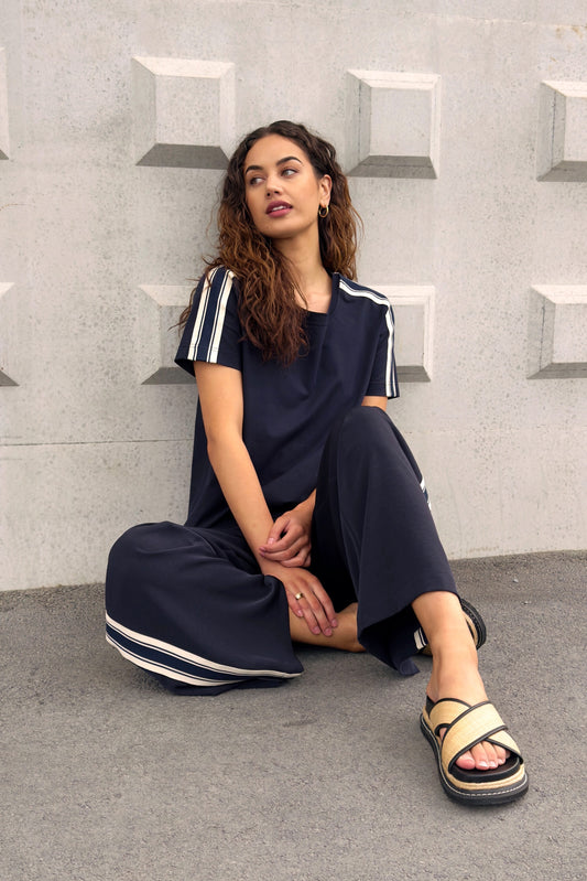 MADLY SWEETLY Linear Tee