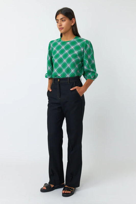 SYLVESTER Plaid Top - SALE