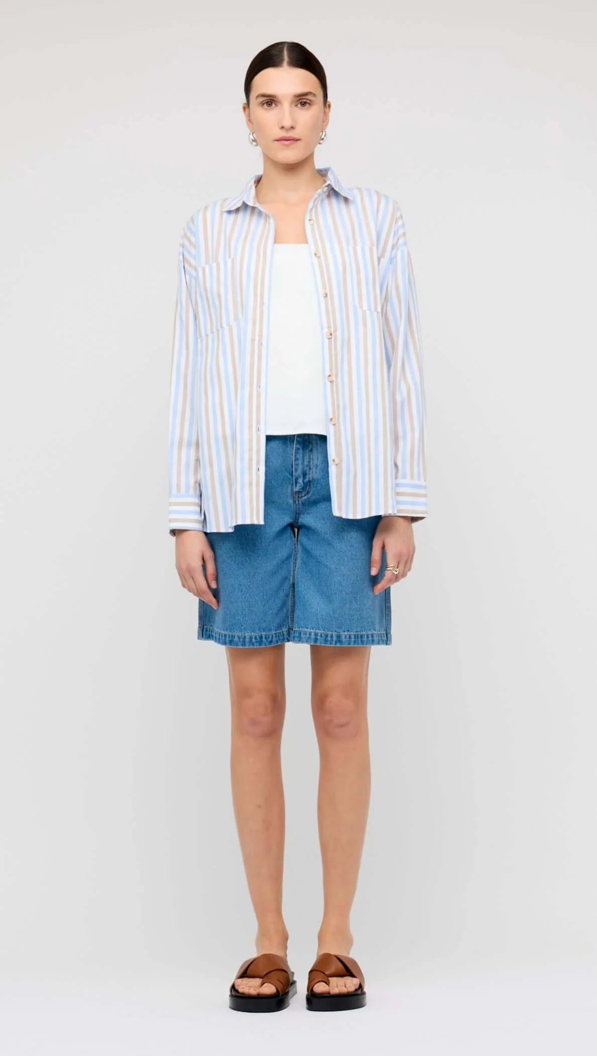 STAPLE THE LABEL Marcello Oversized Shirt