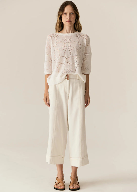 POL Milton Pointelle Tee