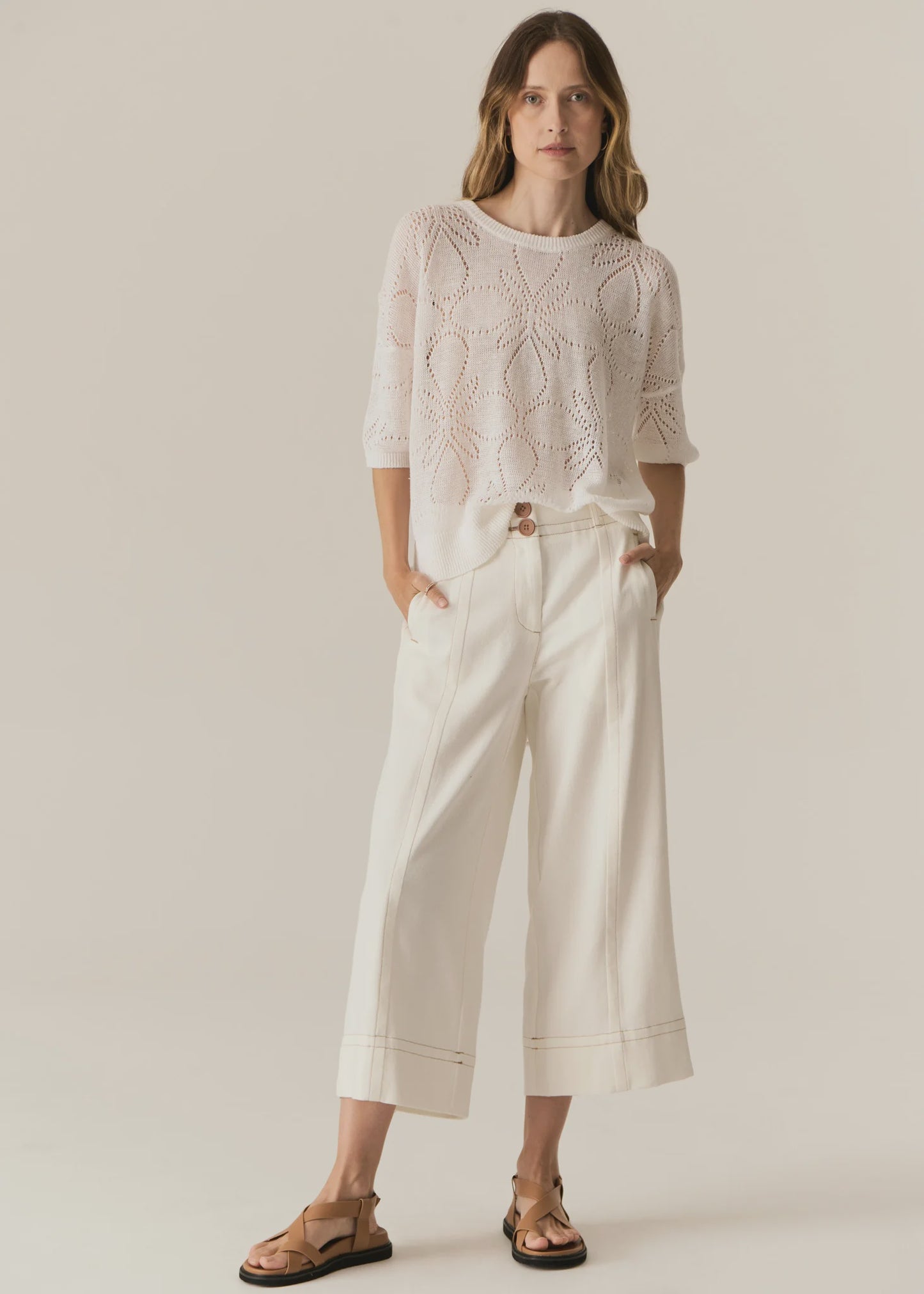 POL Carsen Crop Pant