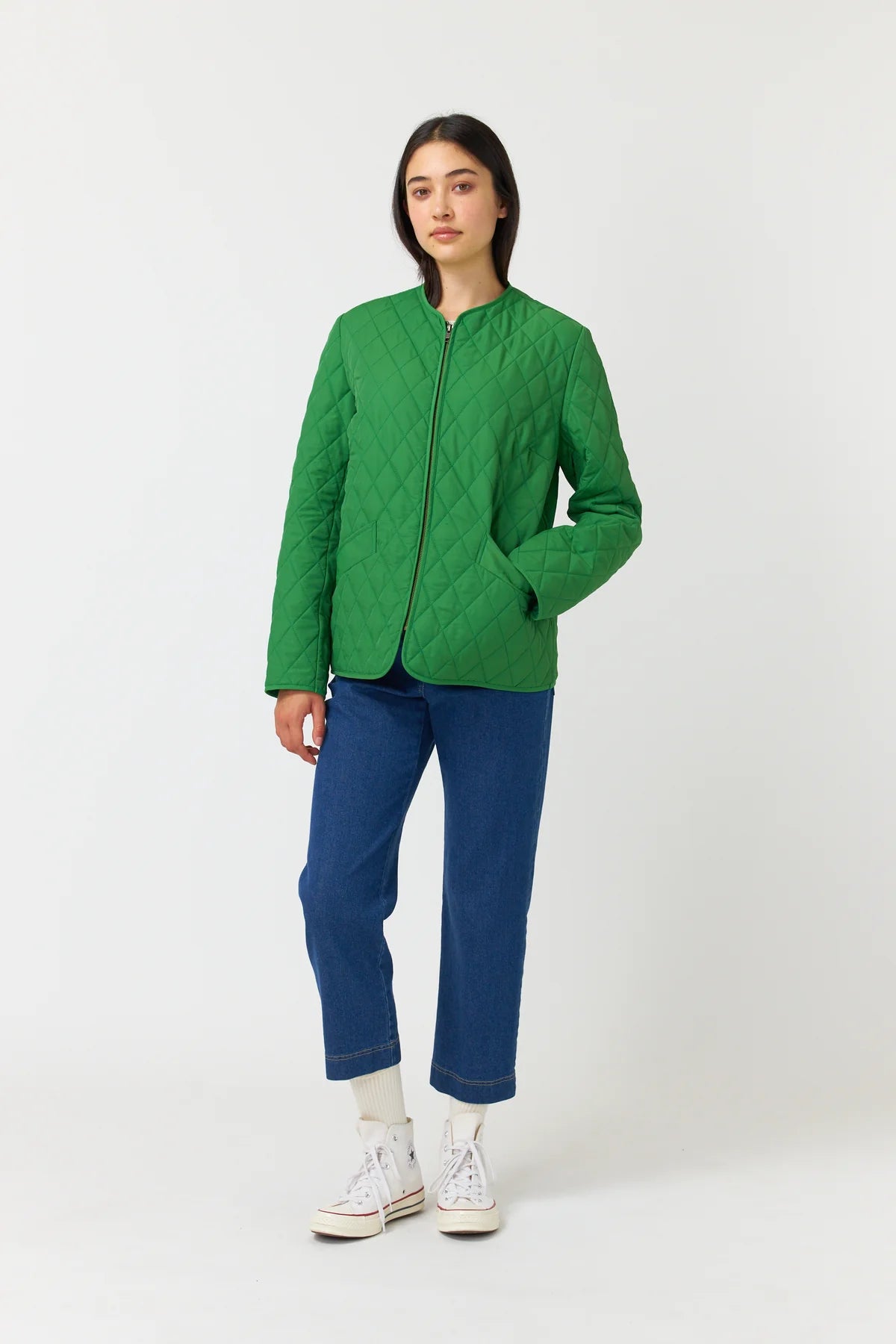 SYLVESTER Quilted Jacket