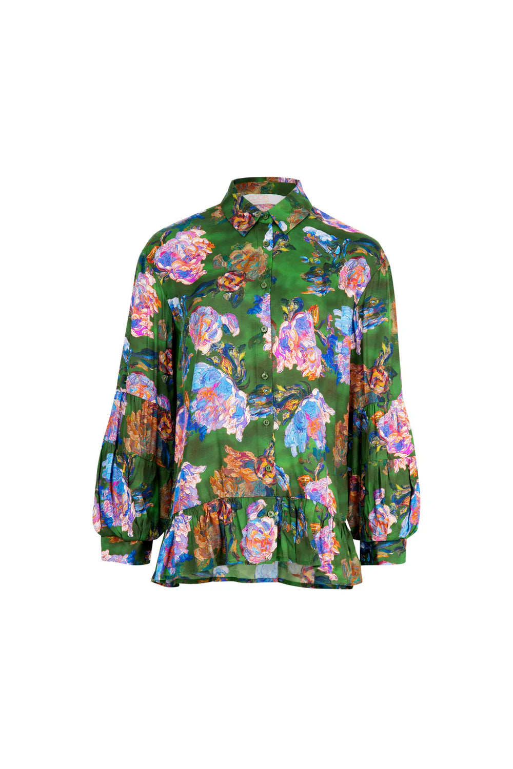 COOP Flounce On Blouse