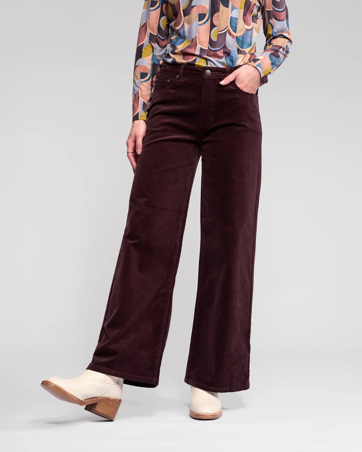 VASSALLI 5912M Empire Cord Pant