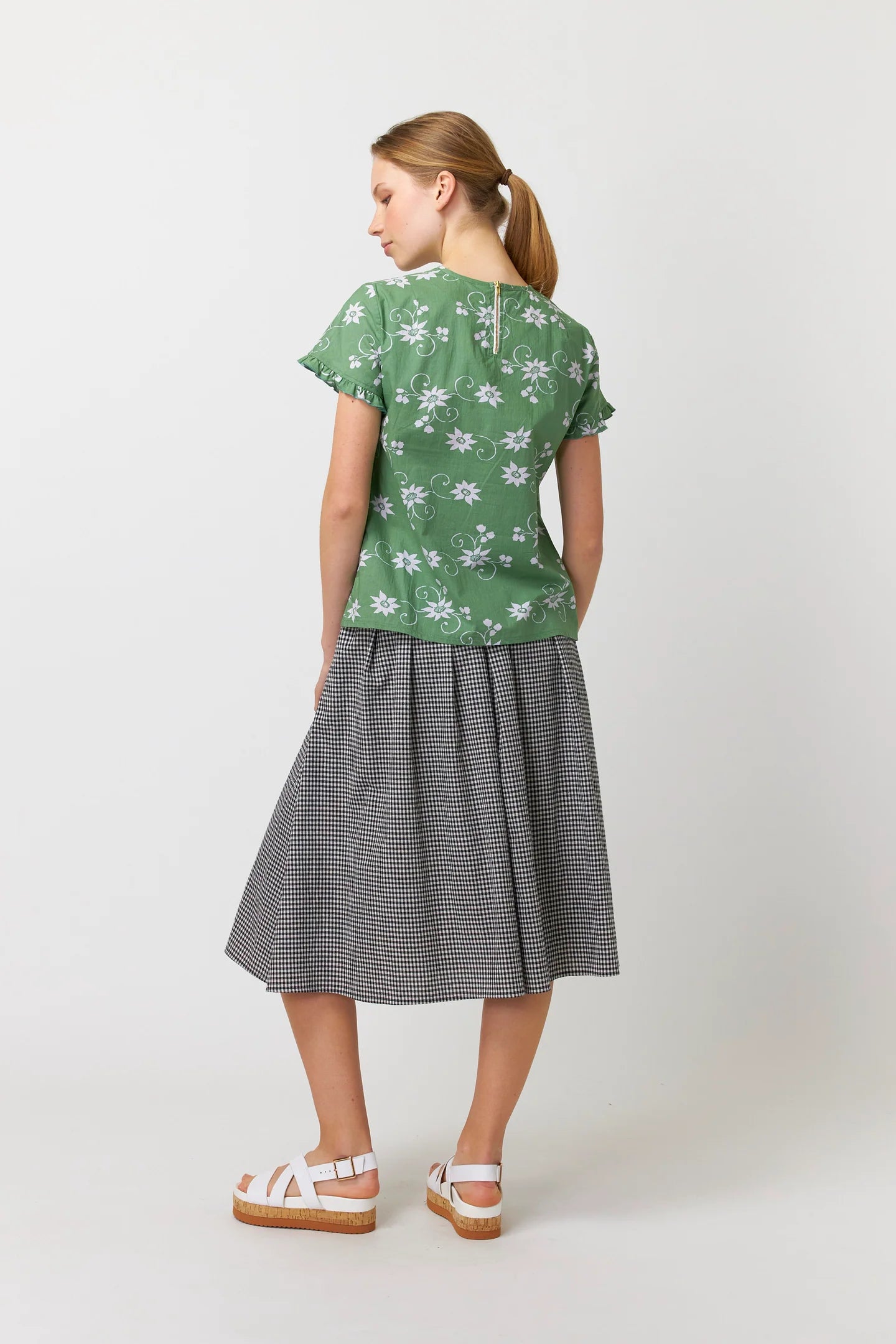 SYLVESTER Water Lily Top - SALE