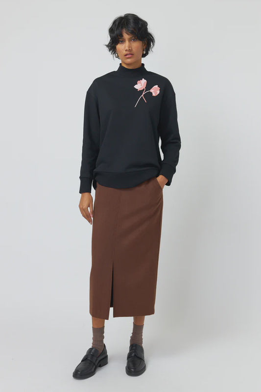 SYLVESTER Winter Rose Sweatshirt - SALE