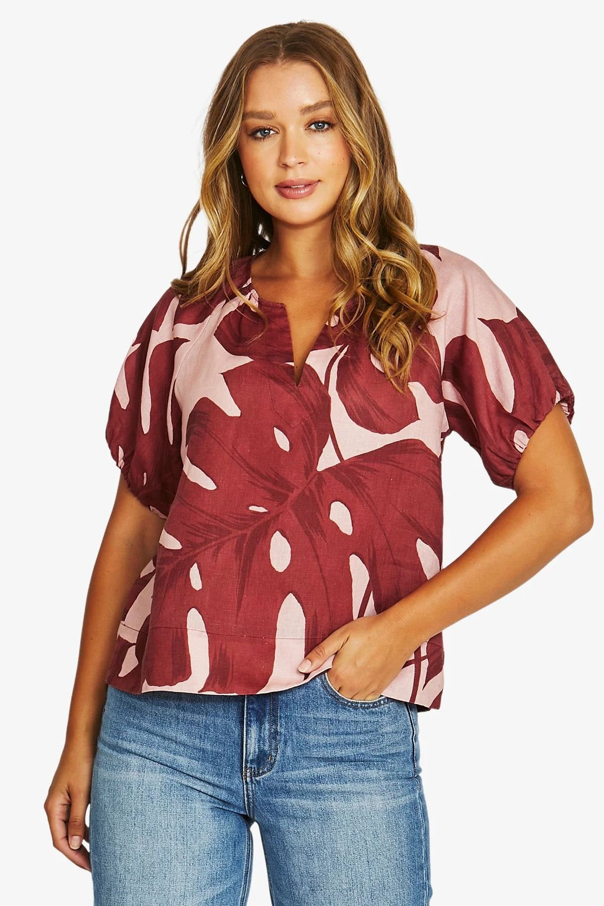 JUMP 3160 Monstera Top