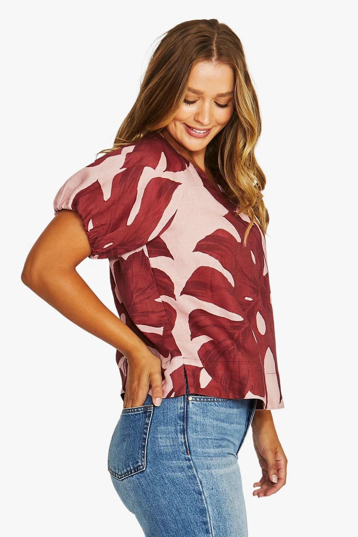 JUMP 3160 Monstera Top