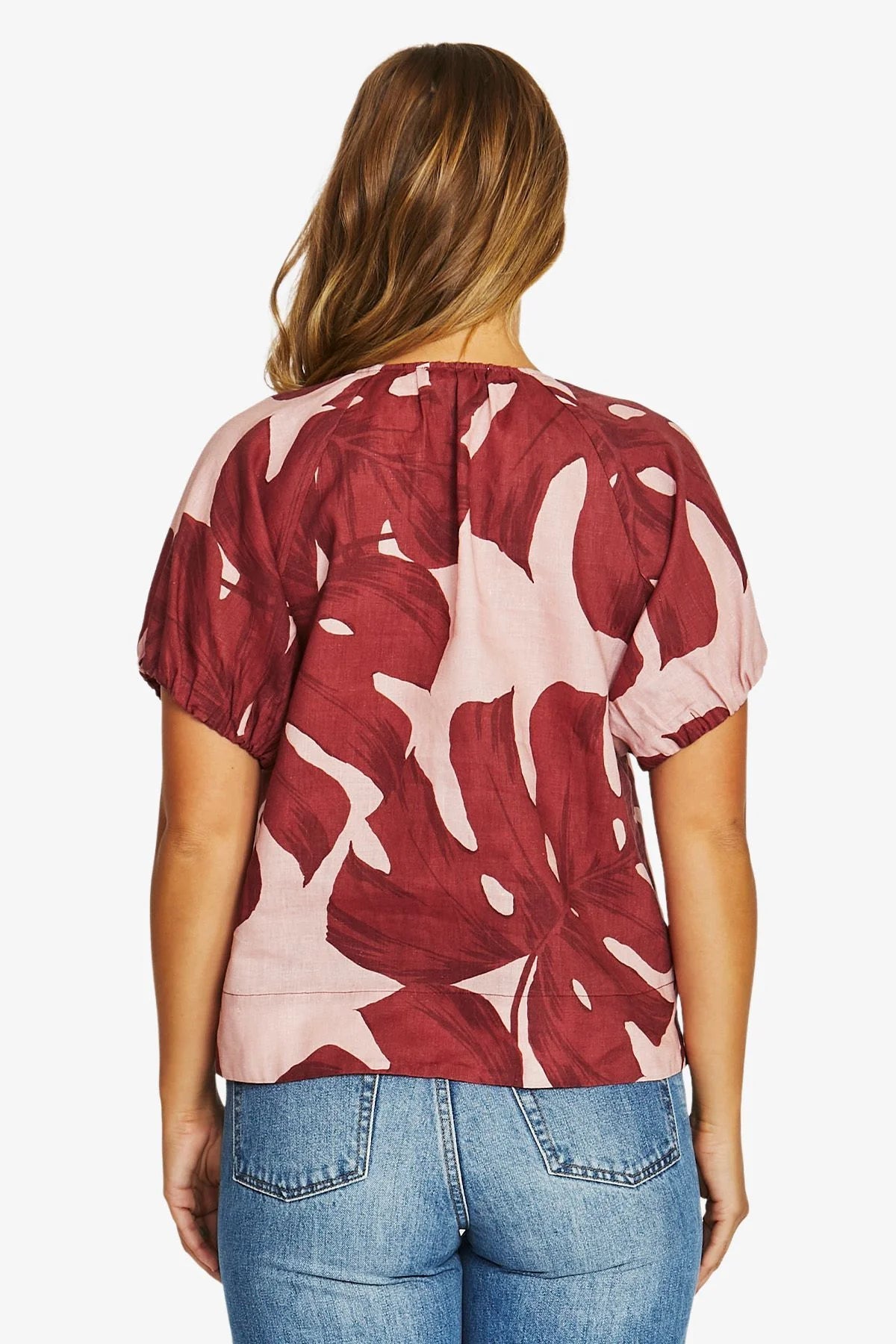 JUMP 3160 Monstera Top