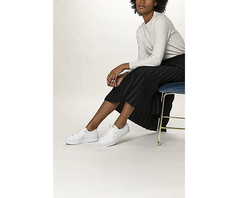 Keds triple up leather hotsell