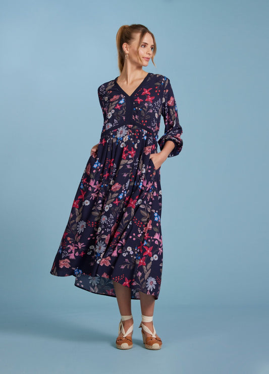 MADLY SWEETLY Sew Lovely Midi Dress