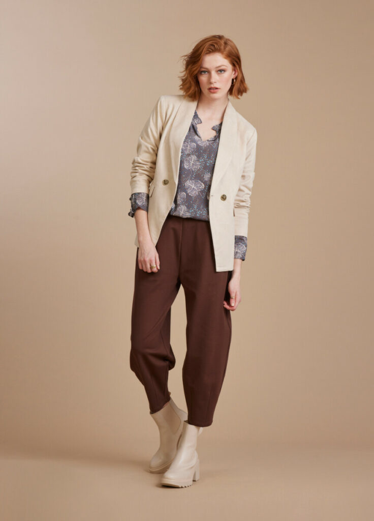 MADLY SWEETLY On Ponte Tulip Pant
