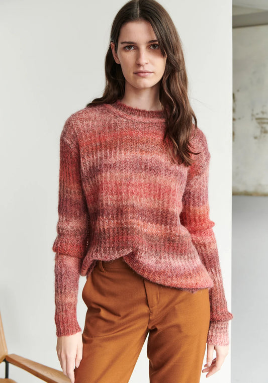 POL Muster Ribbed Ombre Knit - SALE