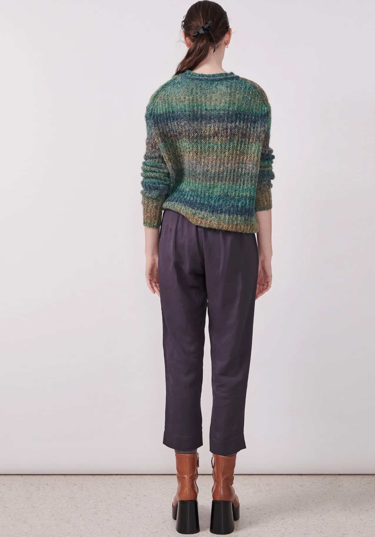 POL Muster Ribbed Ombre Knit - SALE