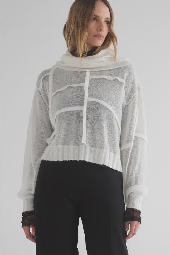 TAYLOR Tucked Pier Sweater