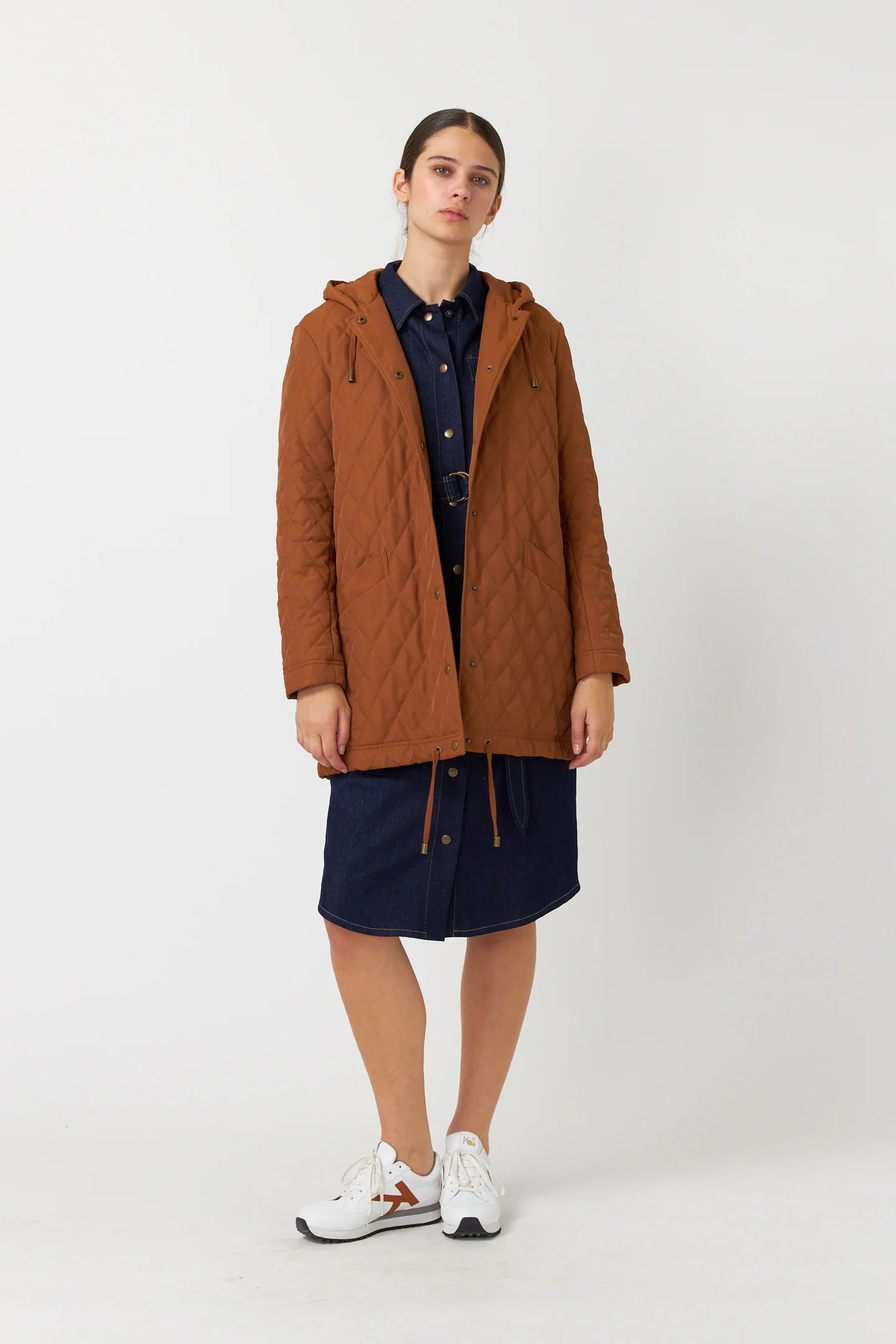 SYLVESTER Quilted Parka